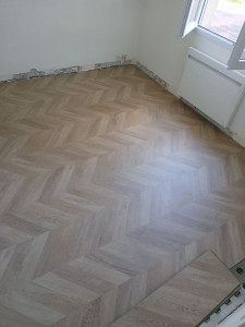 Photo de galerie - Parquet point de Hongrie