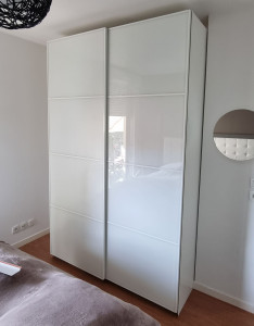 Photo de galerie - Pax ikea portes coulissantes 