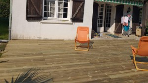 Photo de galerie - Pose de parquet - Revêtement de sol