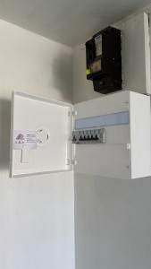 Photo de galerie - Remise en sécurité tableau électrique ⚡️ 