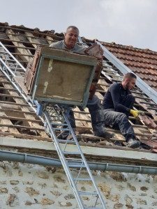 Photo de galerie - Couverture - Toiture