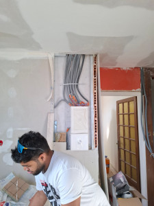 Photo de galerie - Installation électrique