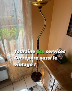Photo de galerie - Réparation lampadaire halogène et soudure 