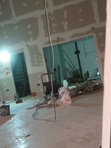 Photo de galerie - Plâtrerie - Murs - Plafonds