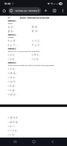 Photo de galerie - Suivi de plusieurs élèves en soutien scolaire, niveau collège 