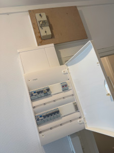 Photo de galerie - Installation électrique