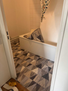 Photo de galerie - Pose de parquet - Revêtement de sol