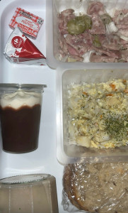 Photo de galerie - Livraison de repas 