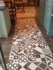 Photo de galerie - Carrelage