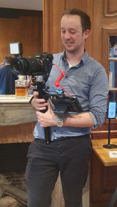 Photo de galerie - Vidéaste