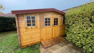 Photo de galerie - Peinture au lasure 