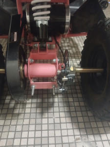 Photo de galerie - Réparation de freins de Scoter 