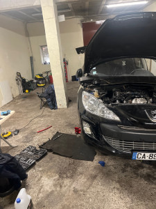 Photo de galerie - Changement d’embrayage