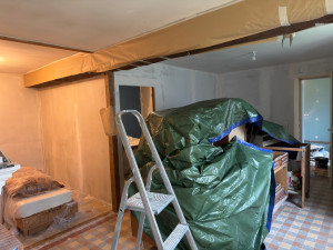 Photo de galerie - Peinture / Enduit