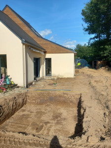 Photo de galerie - Terrassement - Assainissement