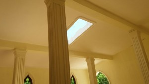 Photo de galerie - Reproduction d'une église espagnole du XV siècle (Conquista Park, Rep. Dominicaine)