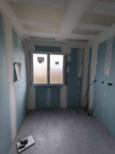 Photo de galerie - Plâtrerie - Murs - Plafonds