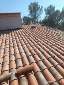 Photo de galerie - Couverture - Toiture