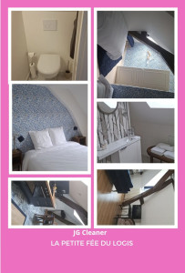 Photo de galerie - Nettoyage complet d'un logement airbnb  après chaque clients 