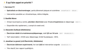 Photo de galerie - Quand vous demandez conseil à Chat GPT ?