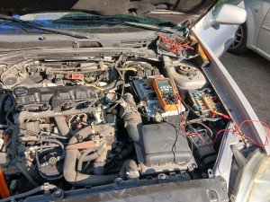 Photo de galerie - Controle relais double defaillant sur citroen xsara ???