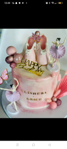Photo de galerie - Gateau d'anniversaire - cake art