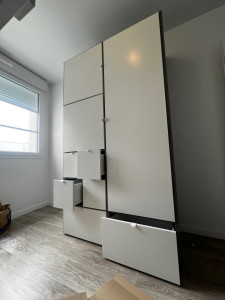 Photo de galerie - Montage armoire 