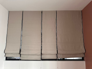 Photo de galerie - Installation de store à ficelles 