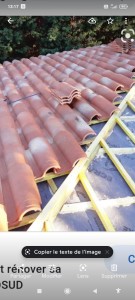 Photo de galerie - Rénovation toiture charpente couvreur charpentier rénovation en neuf en état de neuf travail soignable et très propre