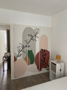 Photo de galerie - Peinture - Tapisserie