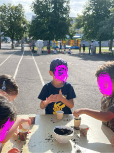 Photo de galerie - Activités thème jardinage (4-5 ans)