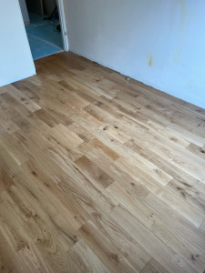 Photo de galerie - Pose de parquet - Revêtement de sol
