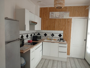 Photo de galerie - Une cuisine peinture et décoration 