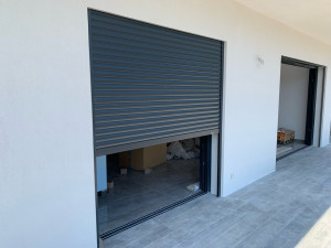 Photo de galerie - Pose de volet roulant 
