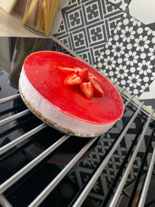 Photo de galerie - Cheesecake, fraise