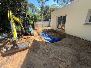 Photo de galerie - Terrassement - Assainissement