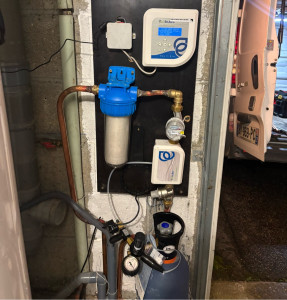 Photo de galerie - Adoucisseur d’eau pour le calcaire : traitement co2 sans évacuation ni gaspillage d’eau 