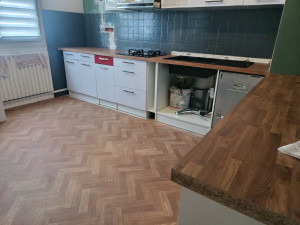Photo de galerie - Réfection cuisine 