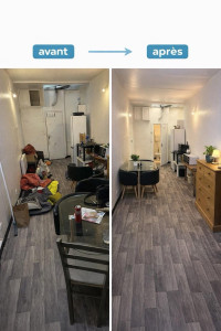 Photo de galerie - Maison propre, travail soigné et professionnel ✨