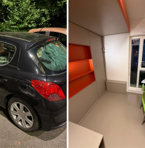 Photo de galerie - Déménagement étudiant, aide au nettoyage et à l’installation