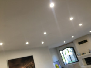 Photo de galerie - Création + pose spot