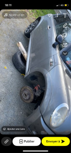 Photo de galerie - Remplacement cardan 