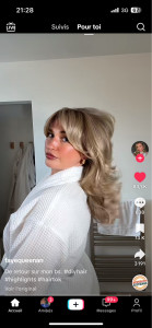 Photo de galerie - Balayage, brushing