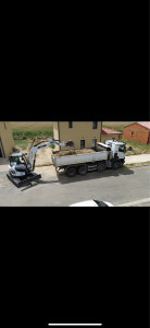 Photo de galerie - Terassement fondation pour un mur de clôture