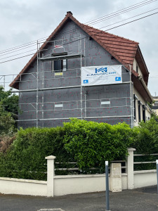 Photo de galerie - Isolation thermique par l’extérieur 