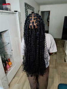 Photo de galerie - Coiffure à domicile