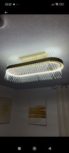 Photo de galerie - Installation de lustre