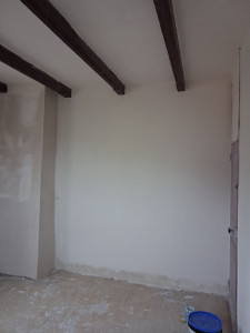 Photo de galerie - Apres la pose de map murs enduit finition 