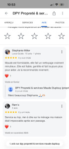 Photo de galerie - Avis client