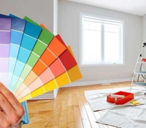 Photo de galerie - Travaux intérieurs, peintures, murs, plafonds, couleurs diverses